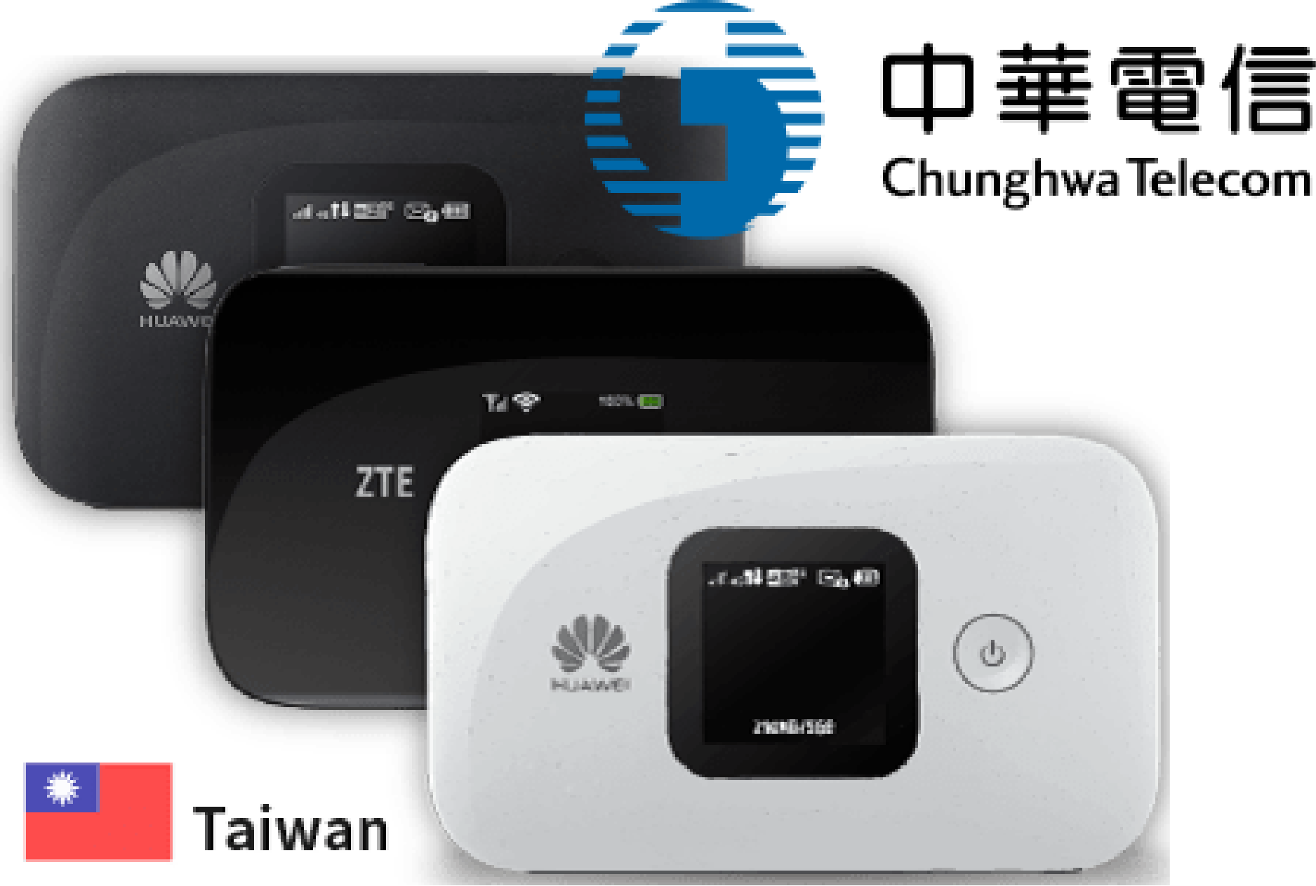Chunghwa Telecom WIFI ROUTER ( Monthly rent) - Unlimited 4G LTE Data!